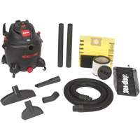 Aspirateur utilitaire pour atelier SVX2, Secs-humides, 6,5 CV, 16 gal. US (60,6 litres) Kelford