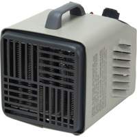 Personal Metal Shop Heater with Thermostat, Fan, Electric EB479 | Kelford