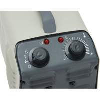 Radiateur portatif métallique d’atelier avec thermostat, Soufflant, Électrique EB479 | Kelford