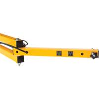 180 Double Locking Arm with 2 Receptacles Kelford