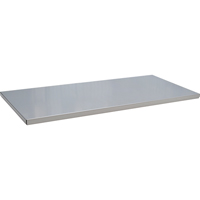 Deep Door Storage Cabinet - Extra Shelf, 38" x 17", 500 lbs. Capacity, Steel, Grey FB025 | Kelford