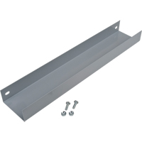 Deep Door Storage Cabinet - Extra Shelf, 18" x 6", 35 lbs. Capacity, Steel, Grey FB026 | Kelford