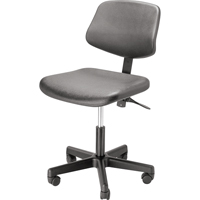 Ergonomic Seating, Polyurethane, Black, 250 lbs. Capacity OD513 | Kelford