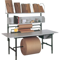 Economy Packaging & Shipping Station Components - Document Shelf FF344 | Kelford