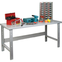 &eacute;tabli pr&eacute;conçu, 72" la x 30" p x 34" h, Capacit&eacute; 2500 lb Kelford