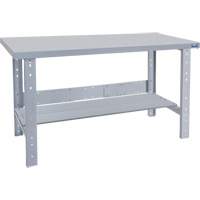 Pre-Designed Workbench, 60" W x 36" D x 34" H, 2500 lbs. Capacity Kelford