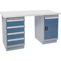 &eacute;tabli pr&eacute;conçu, 72" la x 30" p x 34" h, Capacit&eacute; 2500 lb Kelford