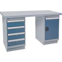 Pre-Designed Workbench, 72" W x 36" D x 34" H, 2500 lbs. Capacity Kelford