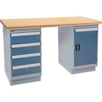 Pre-Designed Workbench, 72" W x 36" D x 34" H, 2500 lbs. Capacity Kelford