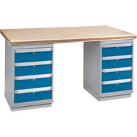 Pre-Designed Workbench, 72" W x 36" D x 34" H, 2500 lbs. Capacity Kelford