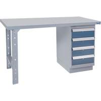 Workbench, 60" W x 36" D x 34" H, 2500 lbs. Capacity Kelford