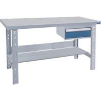 Pre-Designed Workbench, 72" W x 36" D x 34" H, 2500 lbs. Capacity Kelford