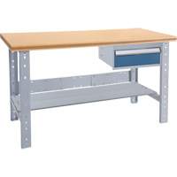 Pre-Designed Workbench, 72" W x 36" D x 34" H, 2500 lbs. Capacity Kelford
