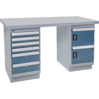 Workbench, 60" W x 36" D x 34" H, 2500 lbs. Capacity Kelford