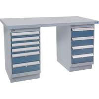 Pre-Designed Workbench, 60" W x 36" D x 34" H, 2500 lbs. Capacity Kelford