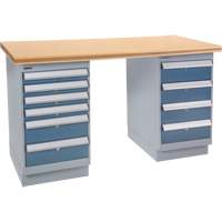Pre-Designed Workbench, 72" W x 36" D x 34" H, 2500 lbs. Capacity Kelford