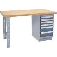 Pre-Designed Workbench, 2500 lbs. Cap., 72" W x 36" D, 34" H Kelford