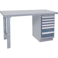 Pre-Designed Workbench, 72" W x 36" D x 34" H, 2500 lbs. Capacity Kelford