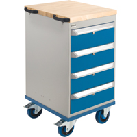 Mobile Cabinet Benches- Assembly Kits, Single FH407 | Kelford