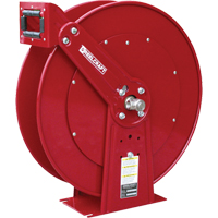 Hose Reels, Single Hose, 24" W x 8-1/8" D x 25-1/3" H Kelford