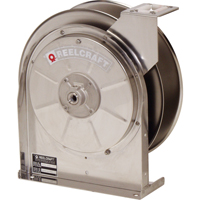 Hose Reel, Single Hose, 6-1/8" W x 14-1/4" D x 14-3/8" H Kelford