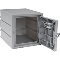 Locker, 12" x 15" x 12", Grey, Assembled Kelford