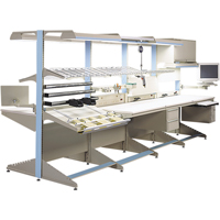 Arlink Workstation - Overhead Cabinets FF233 | Kelford