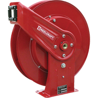 Hose Reels, Single Hose, 7" W x 19-3/4" D x 20-1/4" H Kelford