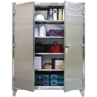 Extra Heavy-Duty Stainless Steel Cabinets FI340 | Kelford