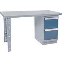 Workbench, 60" W x 36" D x 34" H, 2500 lbs. Capacity Kelford