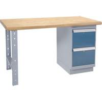 Workbench, 2500 lbs. Cap., 72" W x 36" D, 34" H Kelford