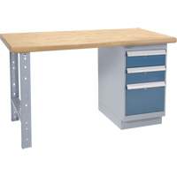 Workbench, 2500 lbs. Cap., 60" W x 36" D, 34" H Kelford