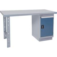 Workbench, 60" W x 36" D x 34" H, 2500 lbs. Capacity Kelford