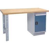 Workbench, 2500 lbs. Cap., 60" W x 36" D, 34" H Kelford