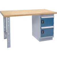 Workbench, 2500 lbs. Cap., 72" W x 36" D, 34" H Kelford