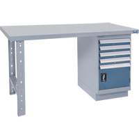 Workbench, 60" W x 36" D x 34" H, 2500 lbs. Capacity Kelford