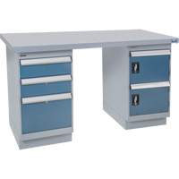 Workbench, 72" W x 36" D x 34" H, 2500 lbs. Capacity Kelford