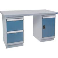Workbench, 60" W x 36" D x 34" H, 2500 lbs. Capacity Kelford