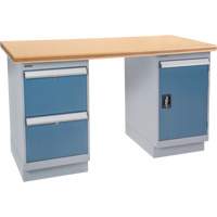 Workbench, 72" W x 36" D x 34" H, 2500 lbs. Capacity Kelford