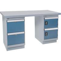Workbench, 60" W x 36" D x 34" H, 2500 lbs. Capacity Kelford