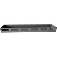Plateau de porte darmoire, 18" x Capacit&eacute; de 10 lb, Gris Kelford