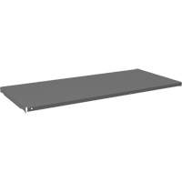 Tablette pour armoire, 47-3/4" x 21-3/8", Capacit&eacute; de 750 lb, Gris Kelford