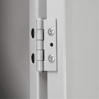 Casiers Clean Line, 2 niveaux, Bloc de 4, 48" x 18" x 72", Acier, Charbon, Rivet (assembl&eacute;) Kelford