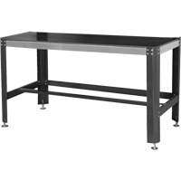 Work Bench, Laminate Surface, 26" W x 30" D x 63" H Kelford