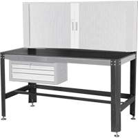 Work Bench, Laminate Surface, 26" W x 30" D x 63" H Kelford