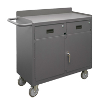 Mobile Bench Cabinet, Steel Surface FL638 | Kelford