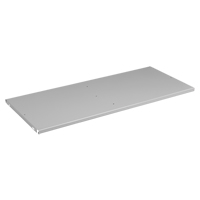 Extra Cabinet Shelf, 36" x 18", 200 lbs. Capacity, Steel, Light Grey FL645 | Kelford