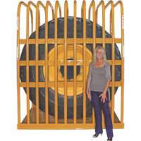 T112 12-Bar Earthmover Tire Inflation Cage Kelford