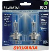 9003 SilverStar&reg; Ultra Headlight Bulb, Halogen, 60 W, White Kelford
