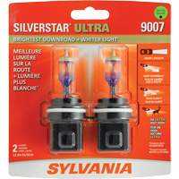 9007 SilverStar&reg; Ultra Headlight Bulb, Halogen, 55 W/65 W, White Kelford